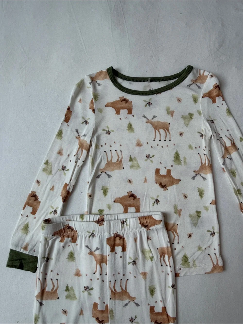 Milkberry Long Sleeve Pajama Set Size 3T